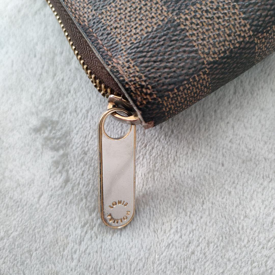 ルイヴィトン　長財布　ダミエ