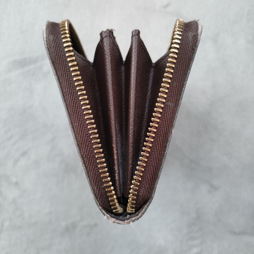 ルイヴィトン　長財布　ダミエ