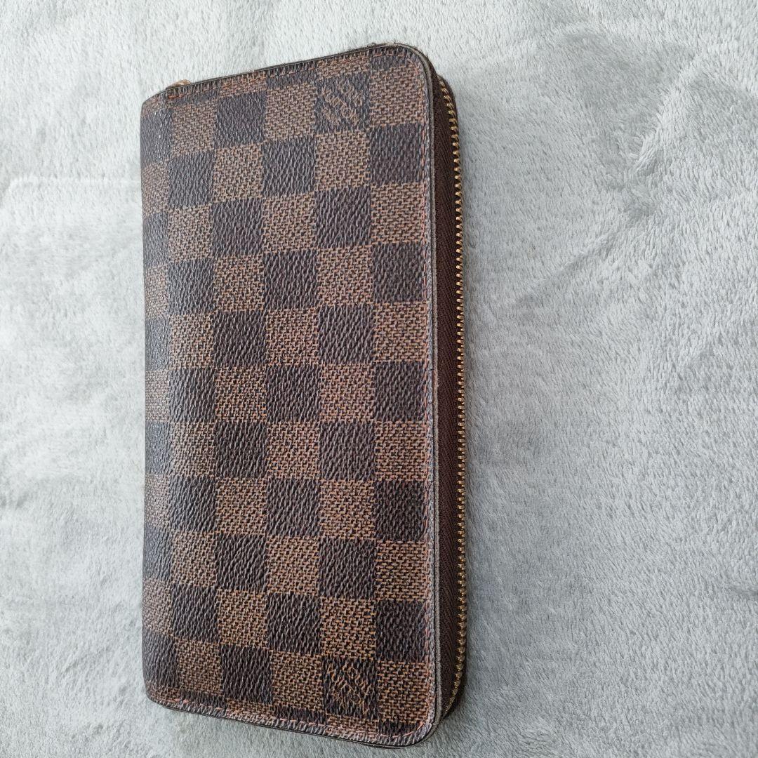 ルイヴィトン　長財布　ダミエ