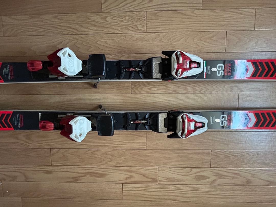 【値下げ可能です】フォルクル スキー RACETIGER GS masters