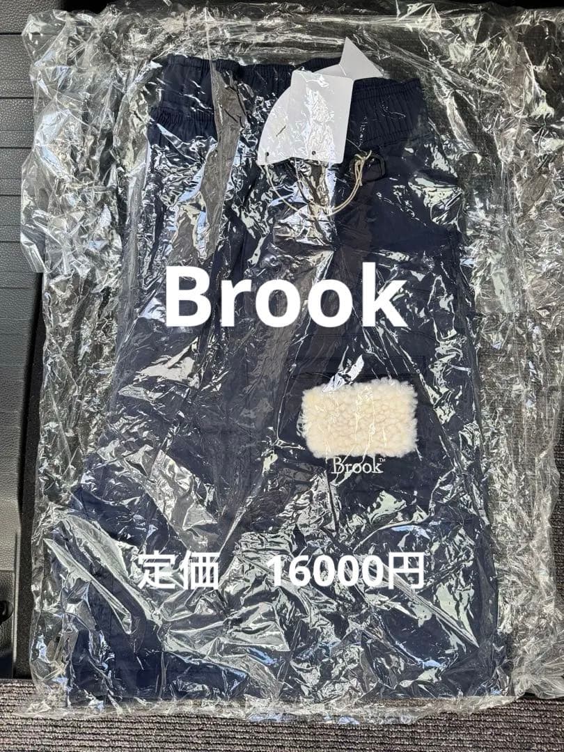 て*ん様 Brook ショートパンツ　ネイビー