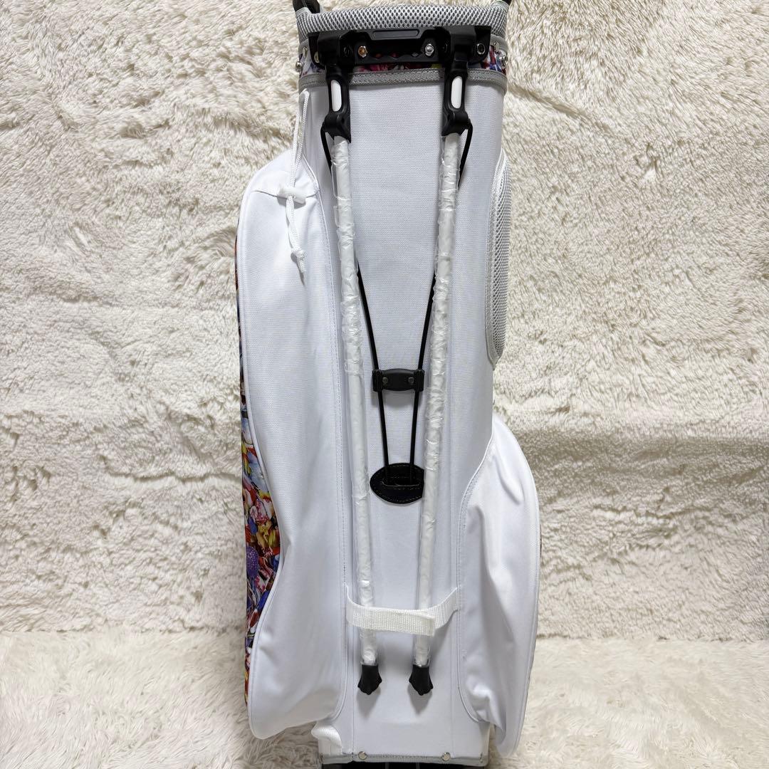 【未使用】完売希少モデルVIVA HEART花柄　限定キャディバッグ