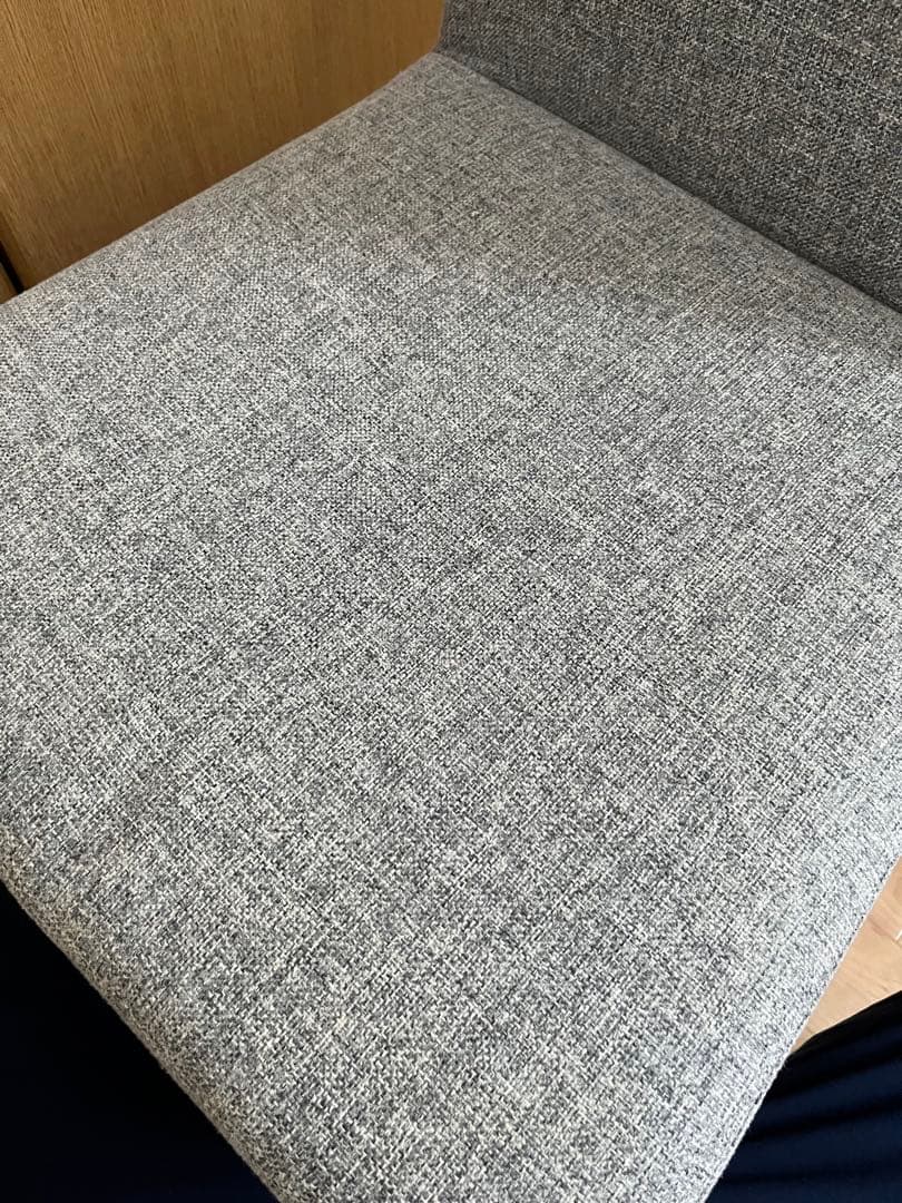 【お値下げ】廃盤品 unico ラッセル チェア グレー