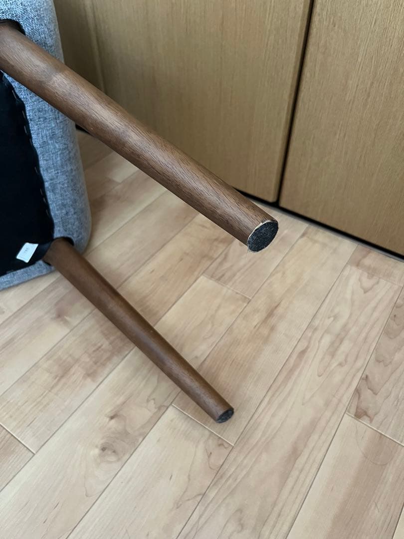 【お値下げ】廃盤品 unico ラッセル チェア グレー