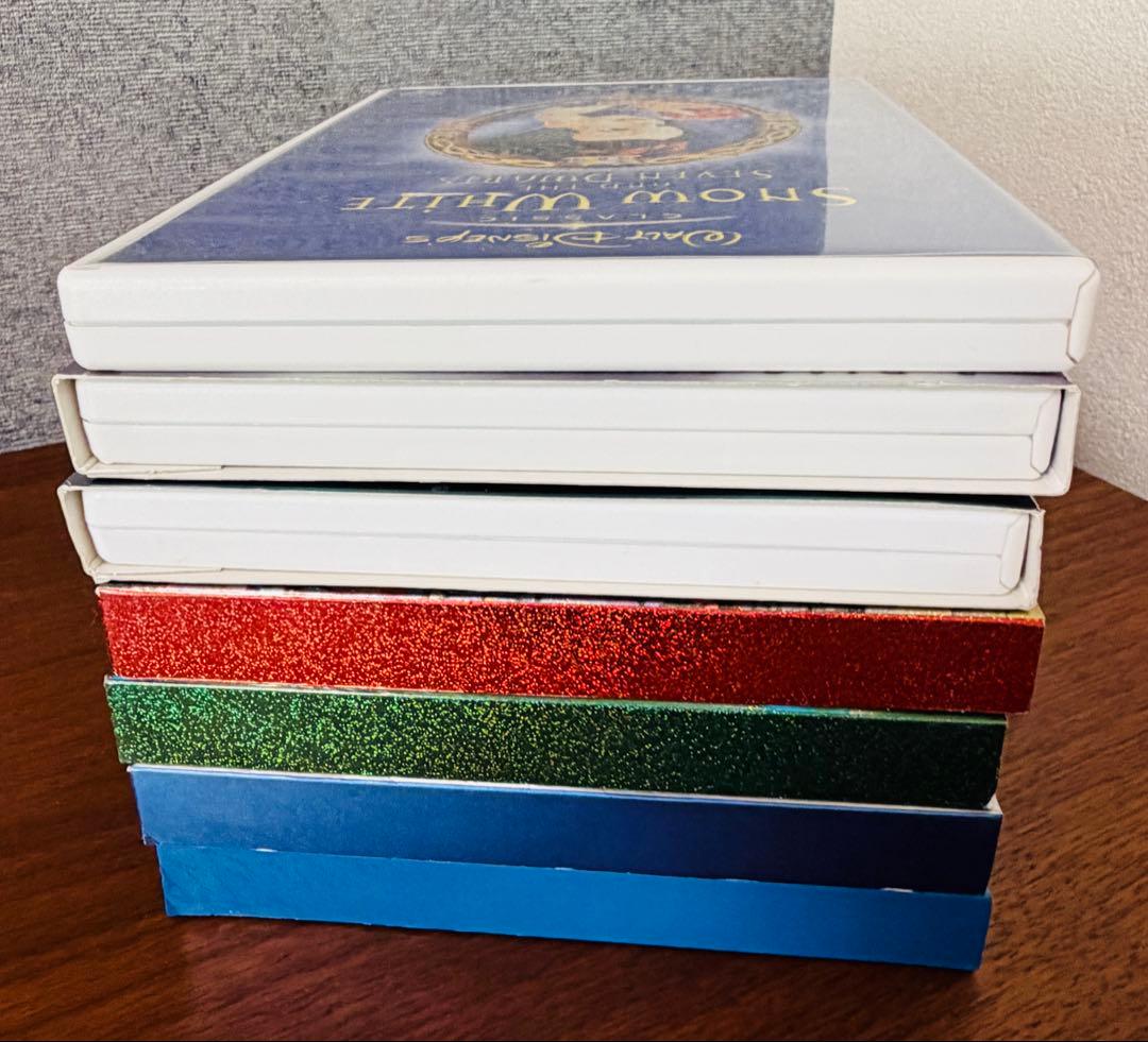 ディズニー 2-DISC プラチナエディション DVD 7作品セット