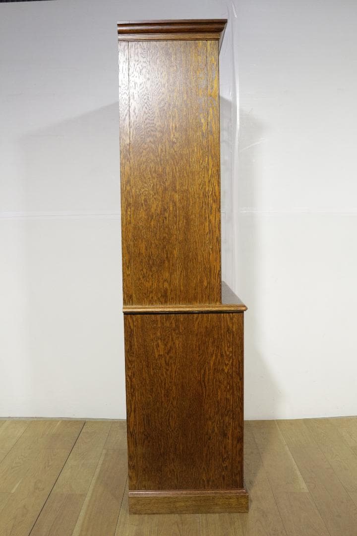 三越ブルージュ★食器棚★ステンドグラス★木製家具