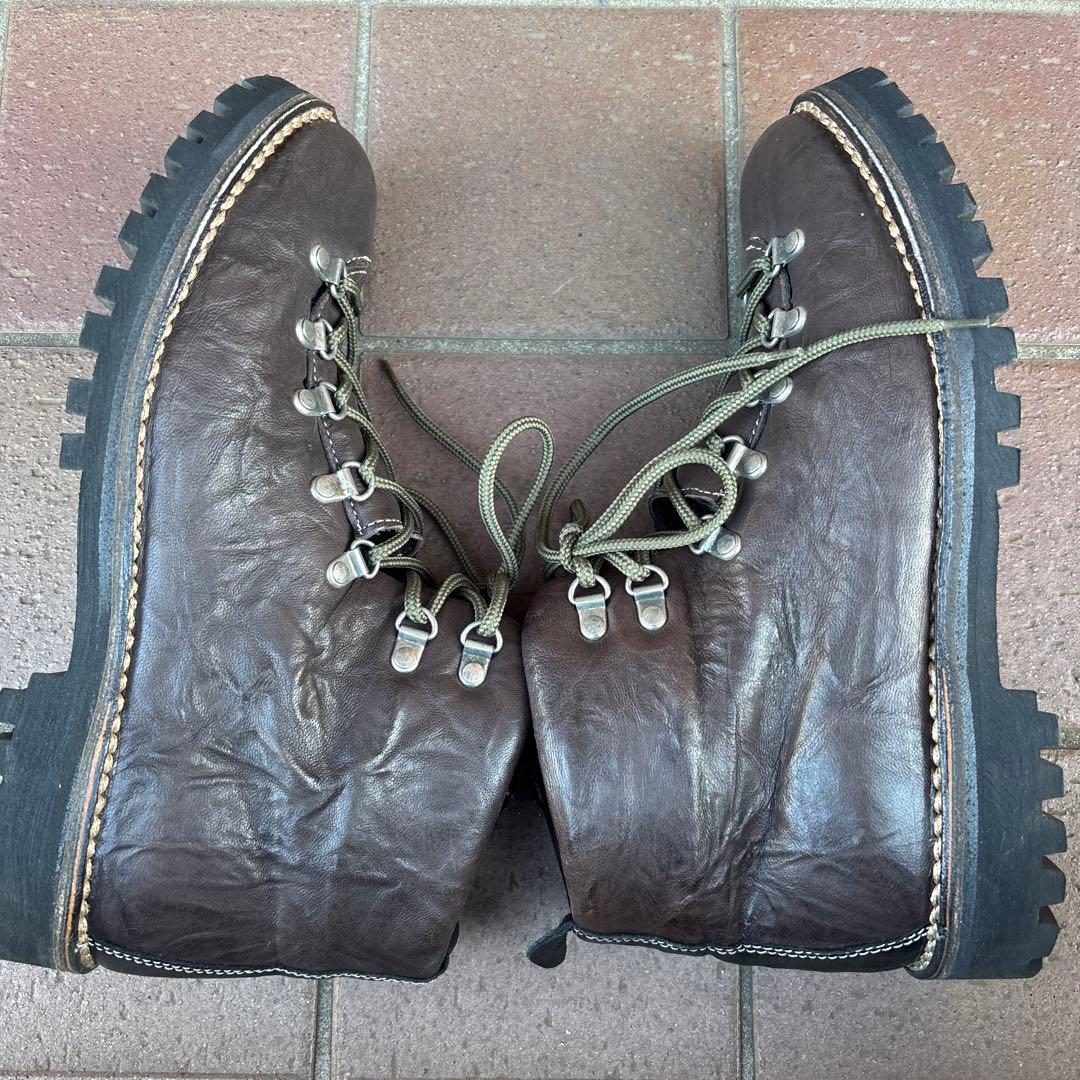 【週末値下げ】CEBO セボ　マウンテンブーツ　ブラウン