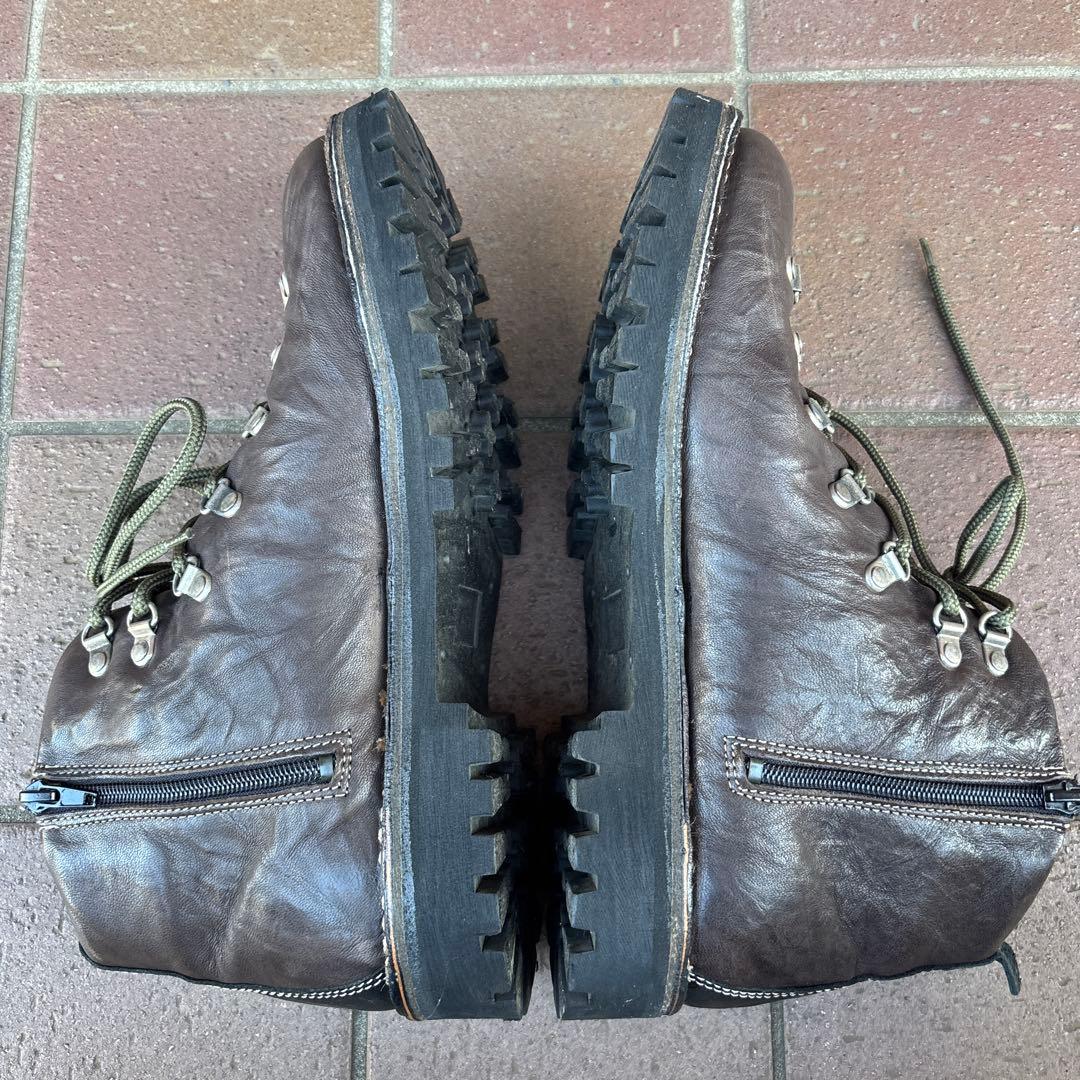 【週末値下げ】CEBO セボ　マウンテンブーツ　ブラウン