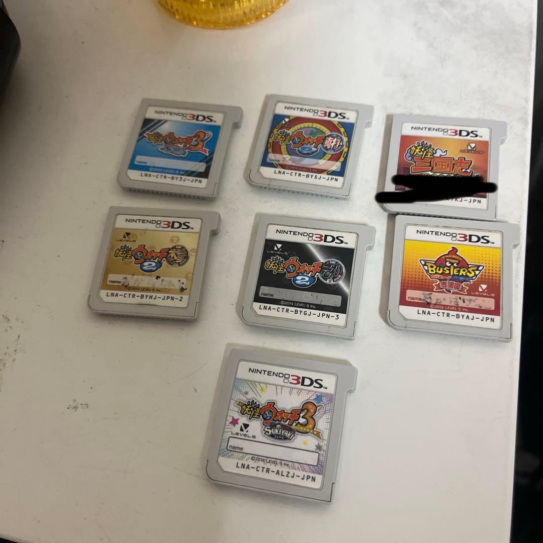 妖怪ウォッチ 3DSソフト 7本セット