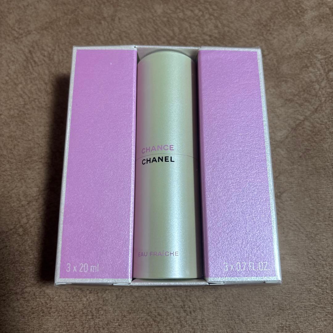 CHANEL CHANCE オーフレッシュツィスト&スプレー