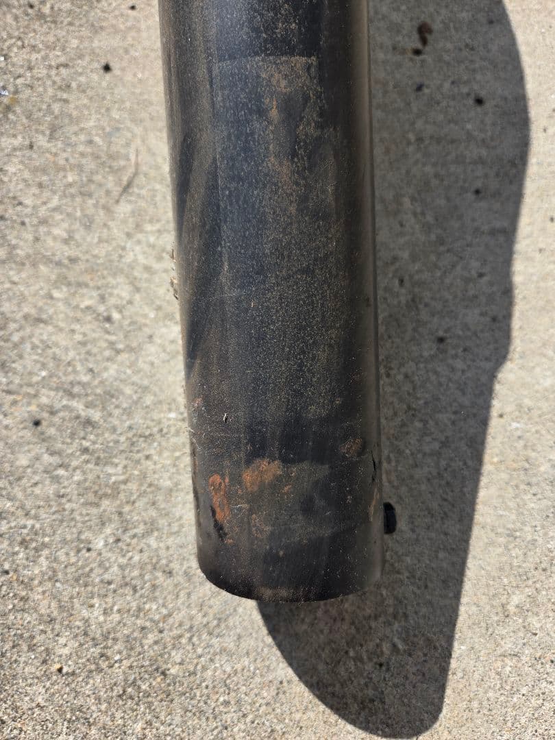 城北ムラカミGT380.丸管、カットアリ