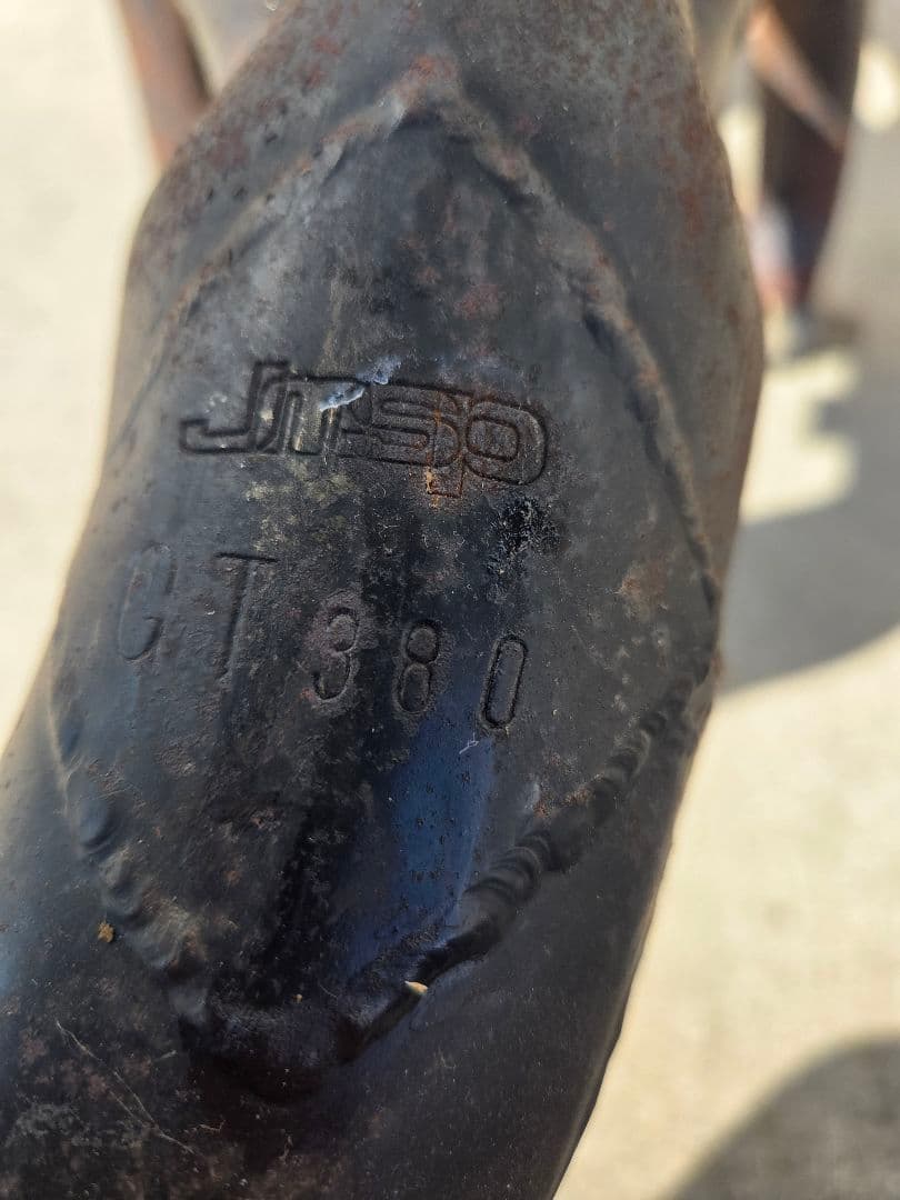 城北ムラカミGT380.丸管、カットアリ