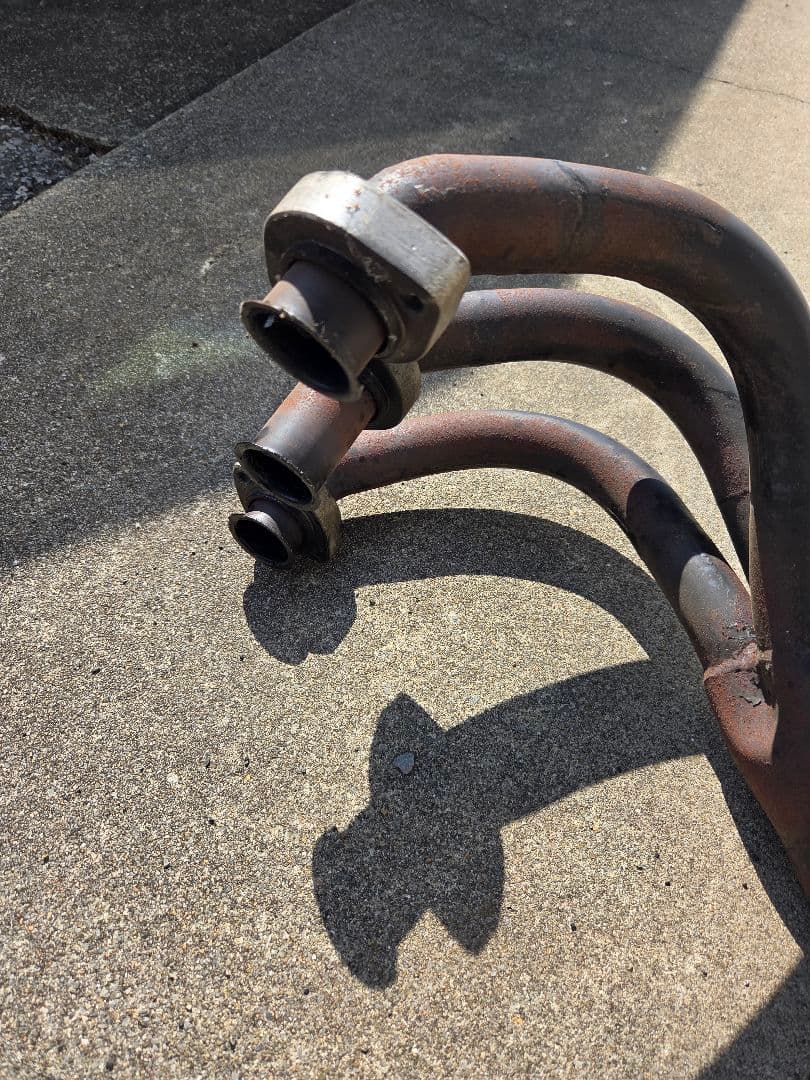 城北ムラカミGT380.丸管、カットアリ