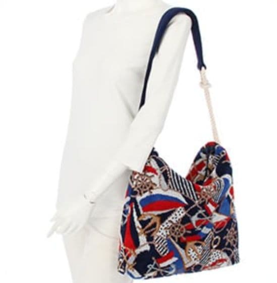 【新品 未使用】フェイラー ショルダーバッグ マリンクルージング