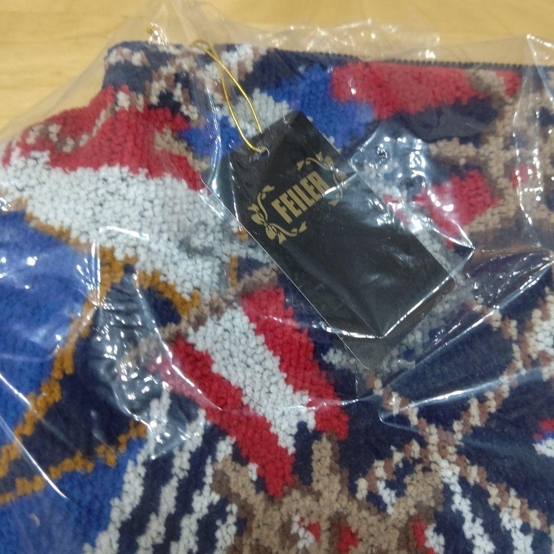 【新品 未使用】フェイラー ショルダーバッグ マリンクルージング