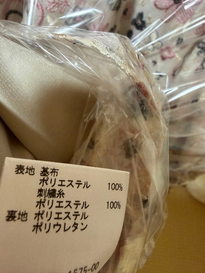 可愛いオーガンジー刺繍ワンピース ローズティアラ 46 Rose Tiara