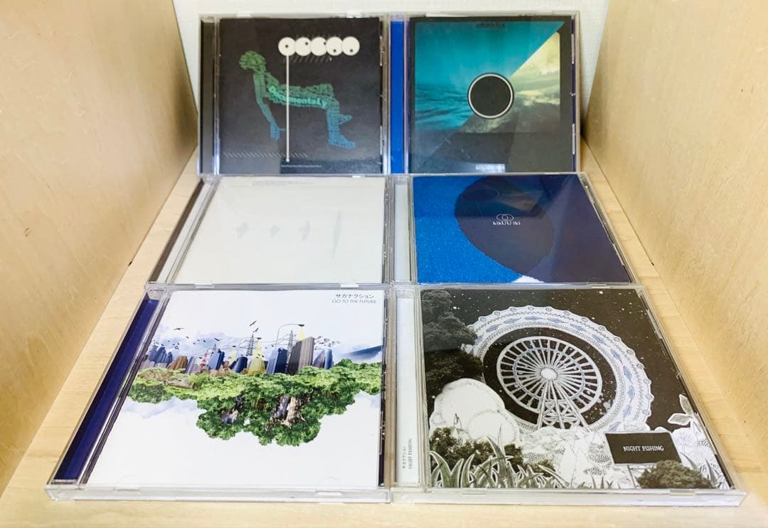 サカナクション CD アルバム 6枚 セット