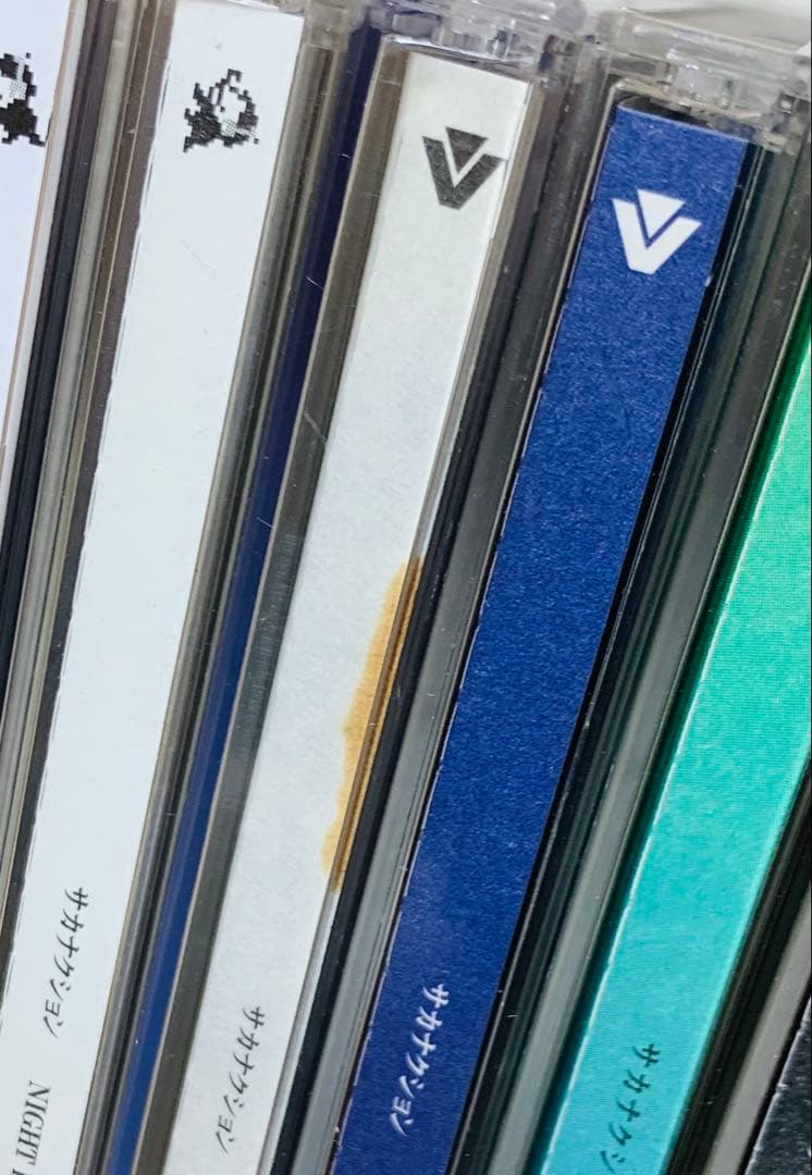 サカナクション CD アルバム 6枚 セット