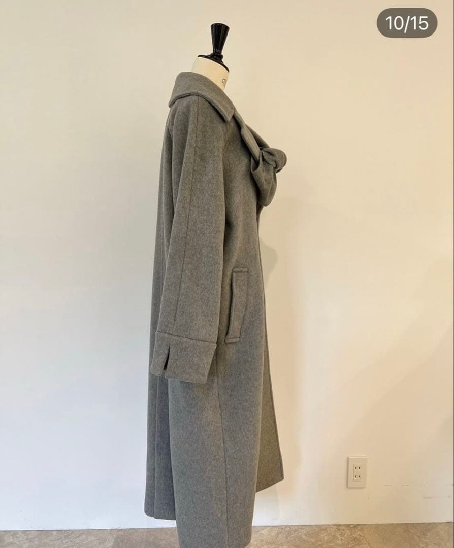 未使用ロージーモンスターhandsome lady long wool coat