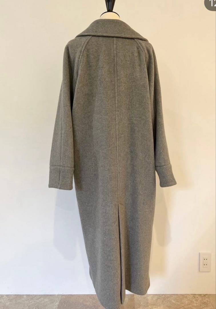 未使用ロージーモンスターhandsome lady long wool coat