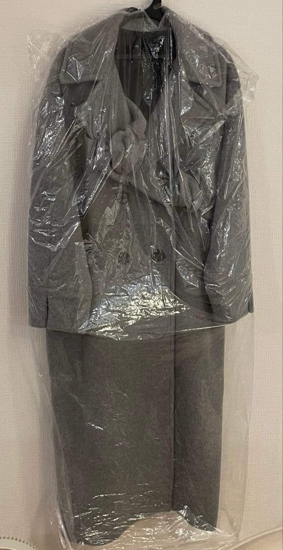 未使用ロージーモンスターhandsome lady long wool coat