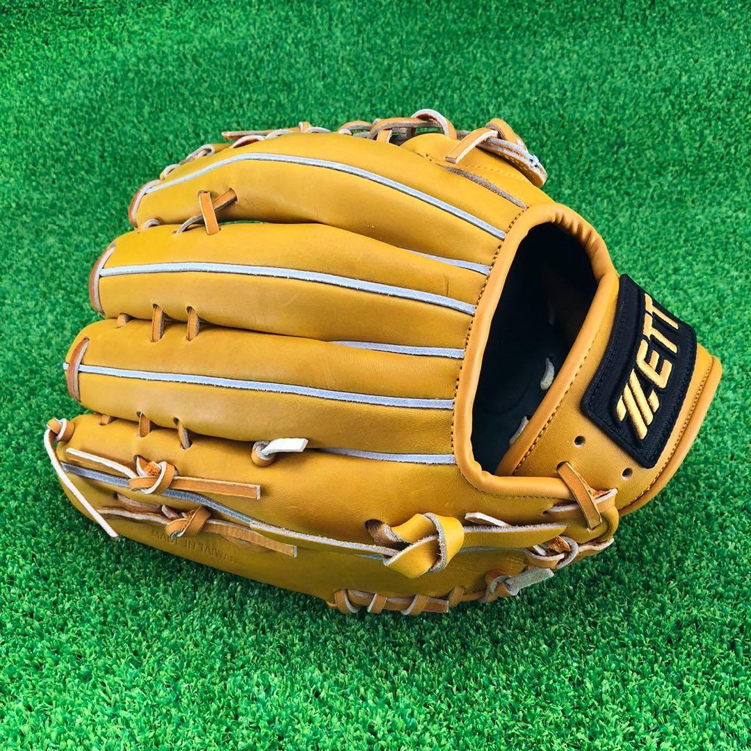ゼット ZETT 外野手用 硬式グローブ 右投げ 海外 1087
