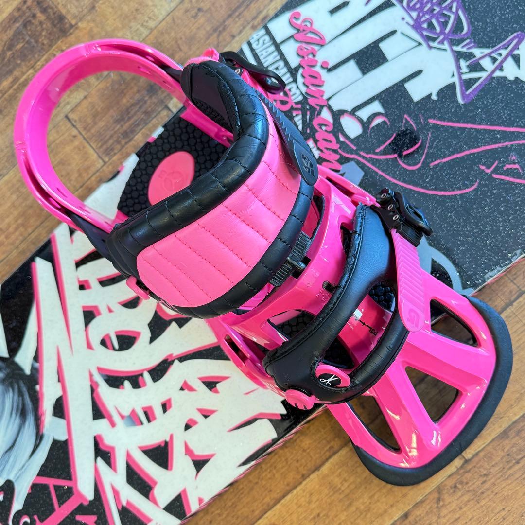 送込！ACC CASINO 153 Burton スノーボード セット バートン