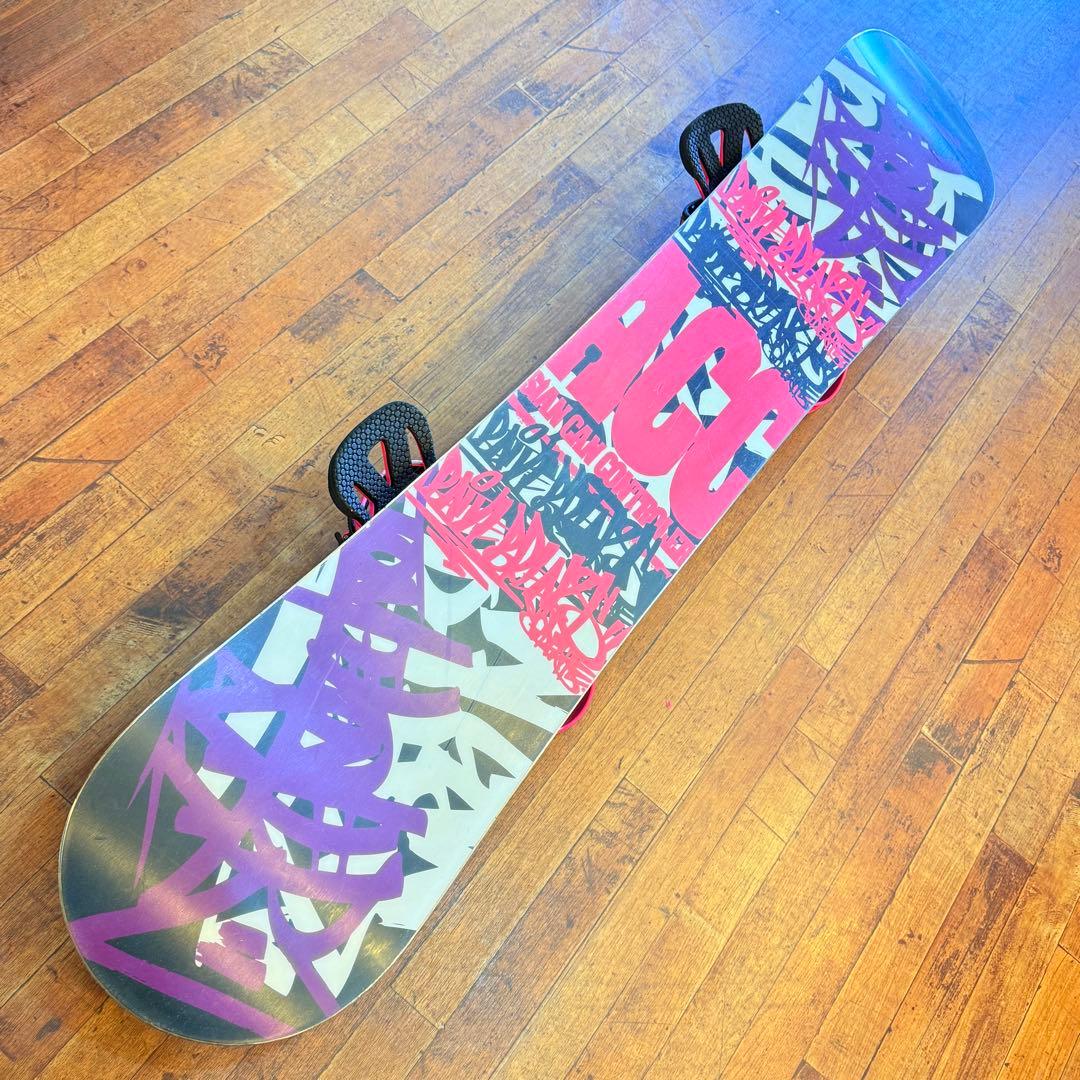 送込！ACC CASINO 153 Burton スノーボード セット バートン