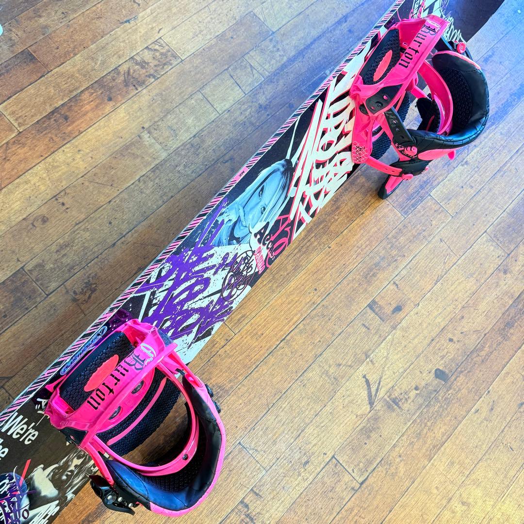 送込！ACC CASINO 153 Burton スノーボード セット バートン