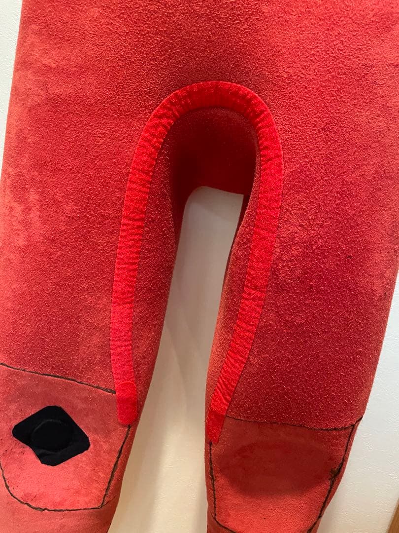 west フルスーツ 黒・紫