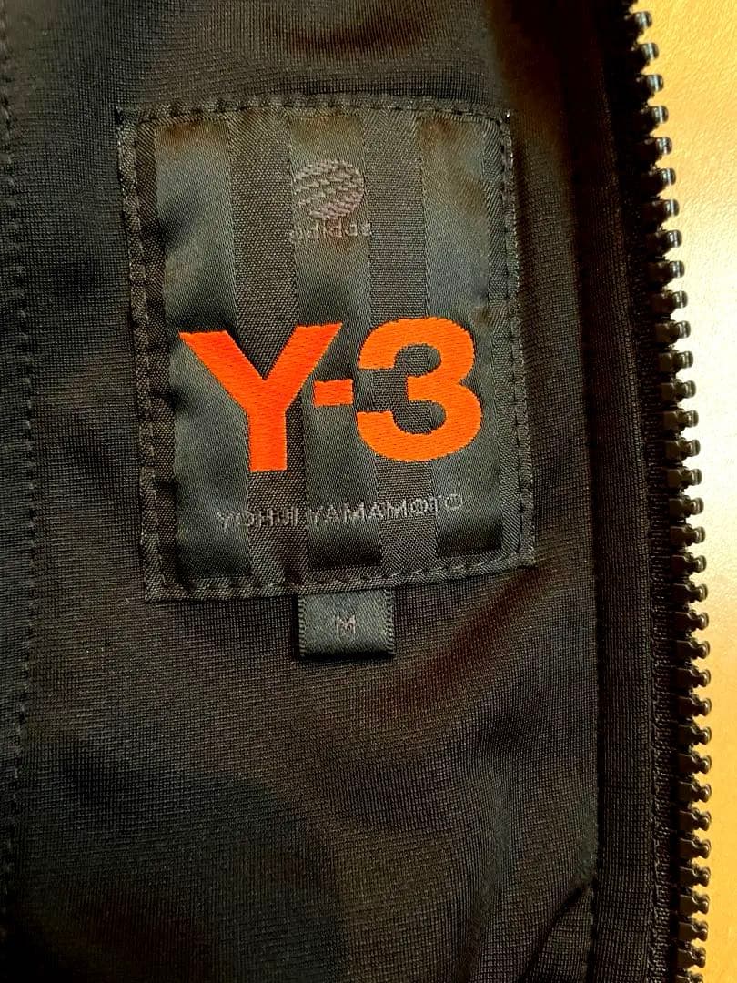 美品 Y-3　トラックジャケット　M　ブラック