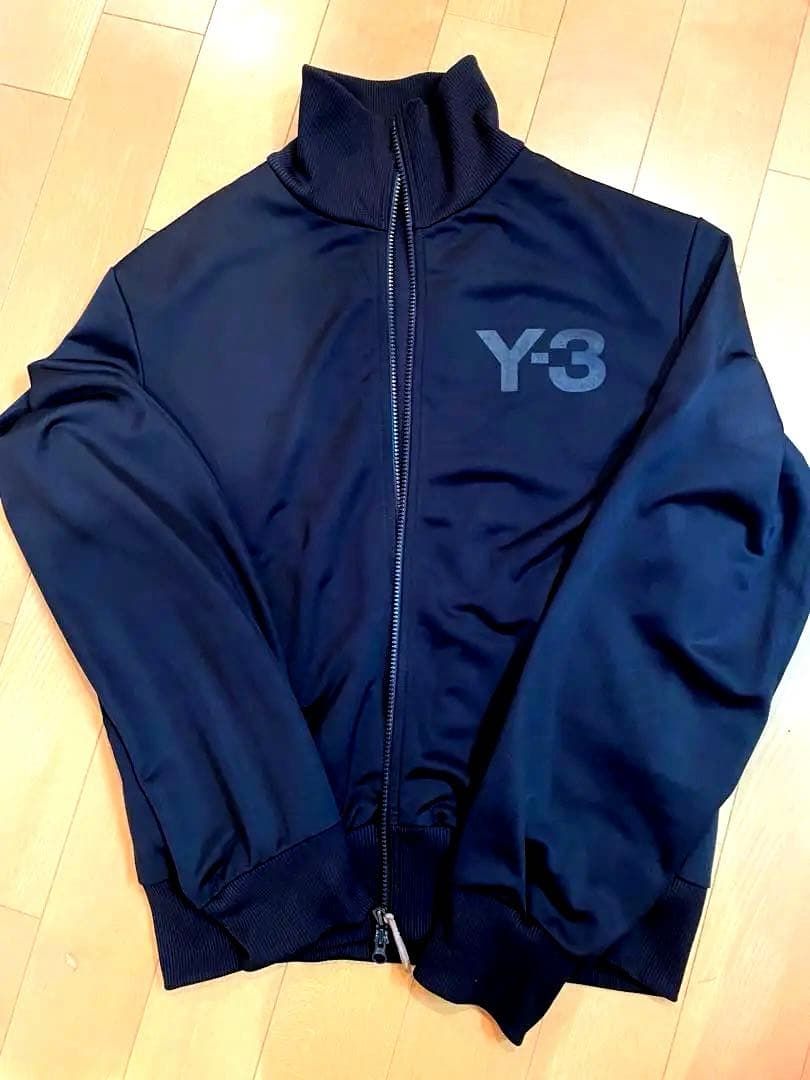 美品 Y-3　トラックジャケット　M　ブラック