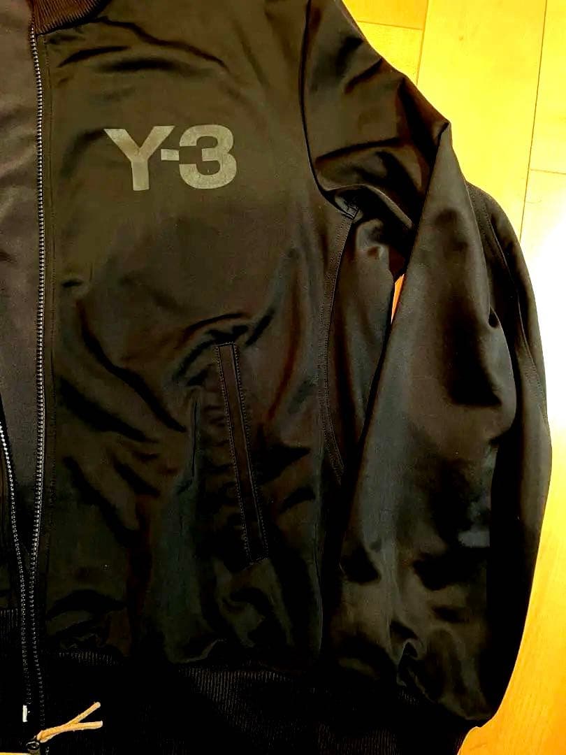 美品 Y-3　トラックジャケット　M　ブラック