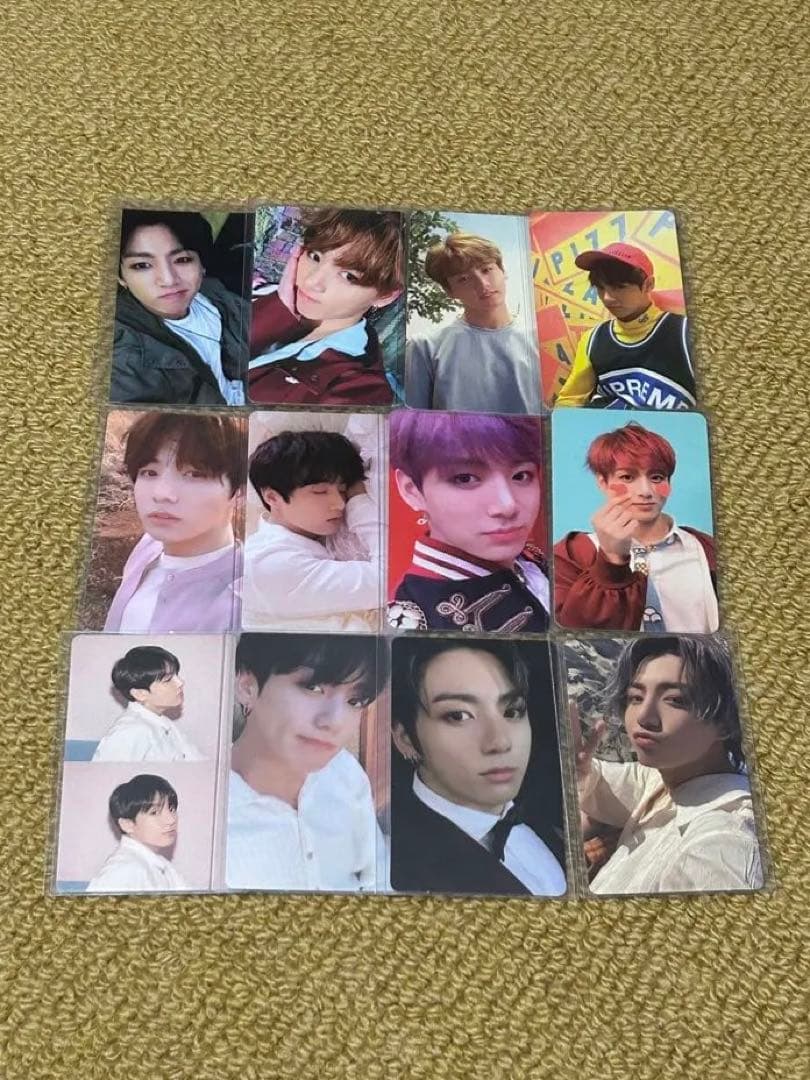 BTS グク トレカ