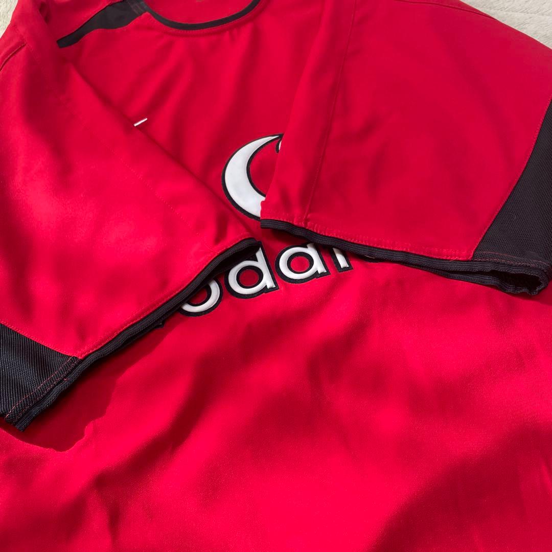 NIKE 02-04 マンチェスターユナイテッド ユニフォーム vodafone