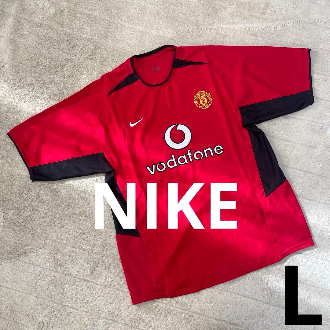 NIKE 02-04 マンチェスターユナイテッド ユニフォーム vodafone