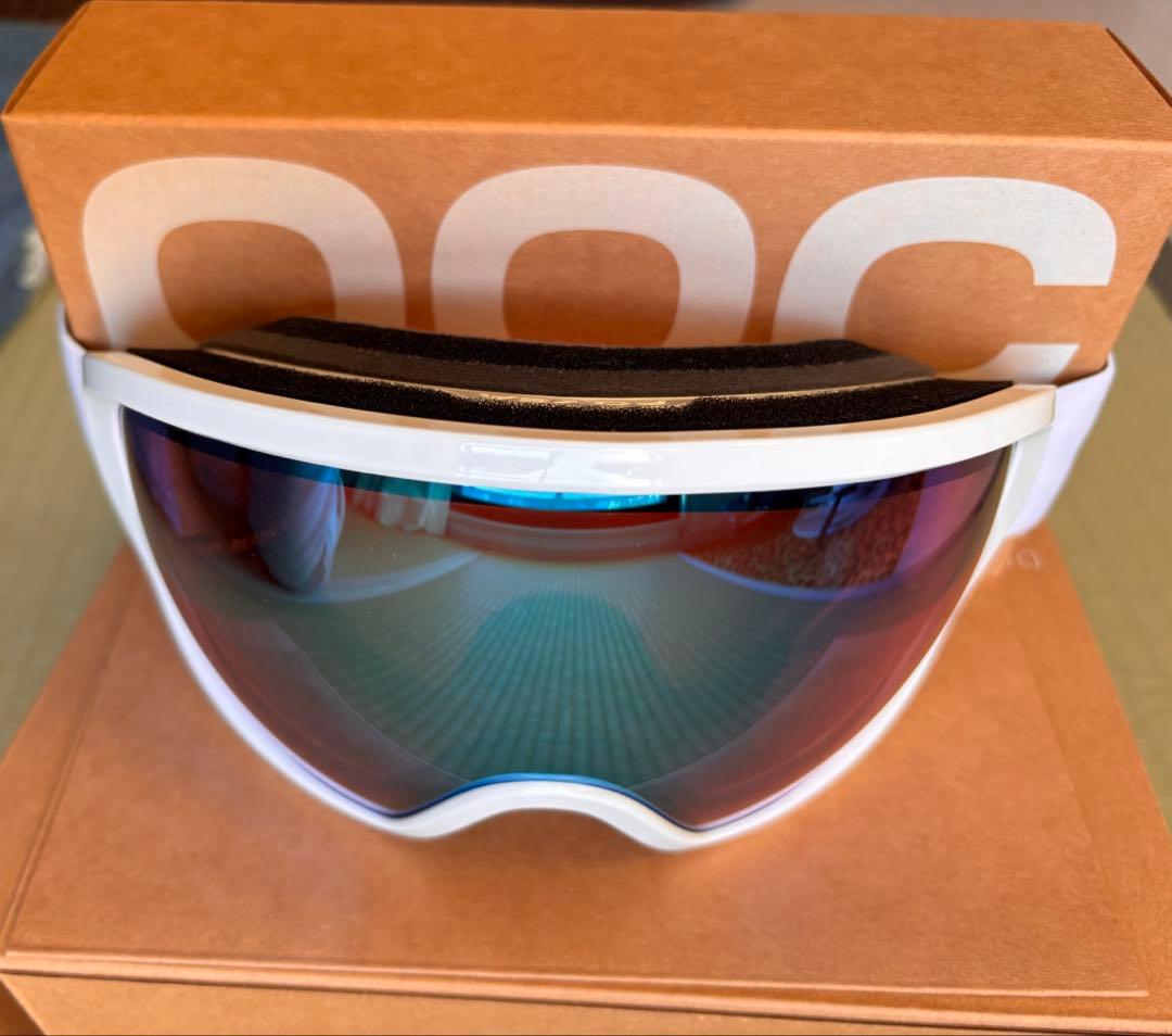 新品未使用　POC Fovea WF Hydrogen White ゴーグル