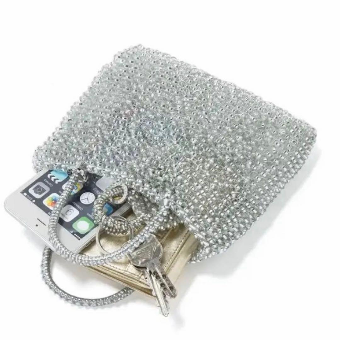 アンテプリマ　スタンダード ミニアトゥーラ　シルバー　バックインバック付き