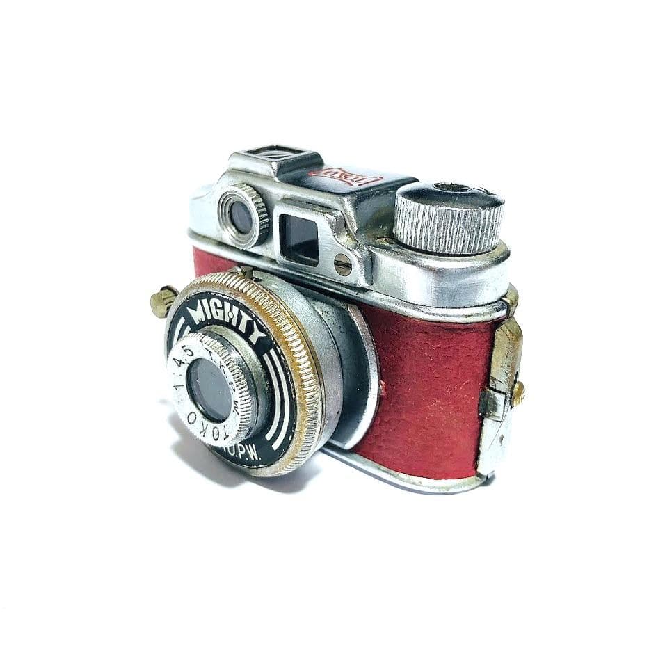 希少 東興マイティ プロトタイプ 豆カメラ ミニチュア オキュパイドジャパン