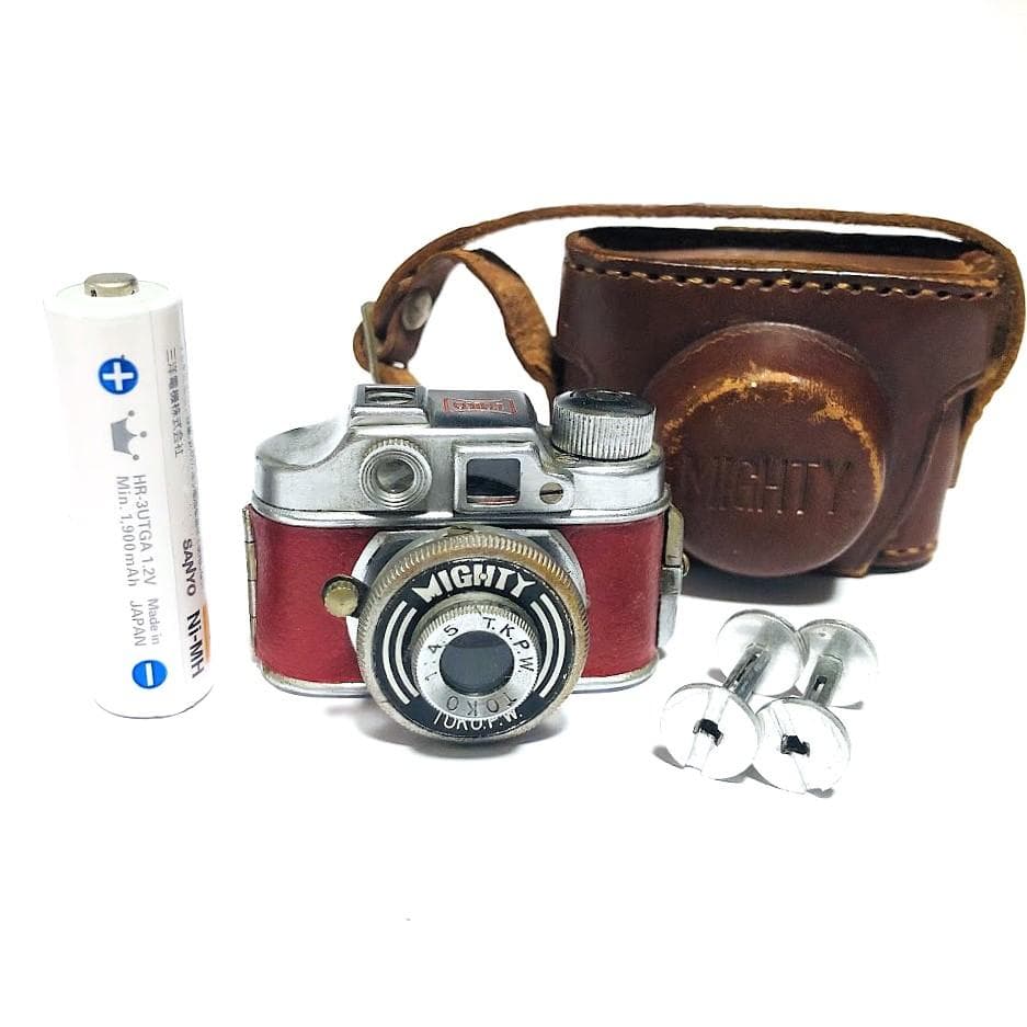 希少 東興マイティ プロトタイプ 豆カメラ ミニチュア オキュパイドジャパン