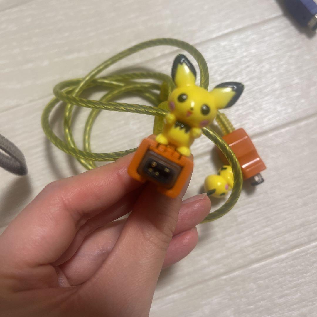 ゲームボーイカラー 本体 ソフト　レッド　ケーブル