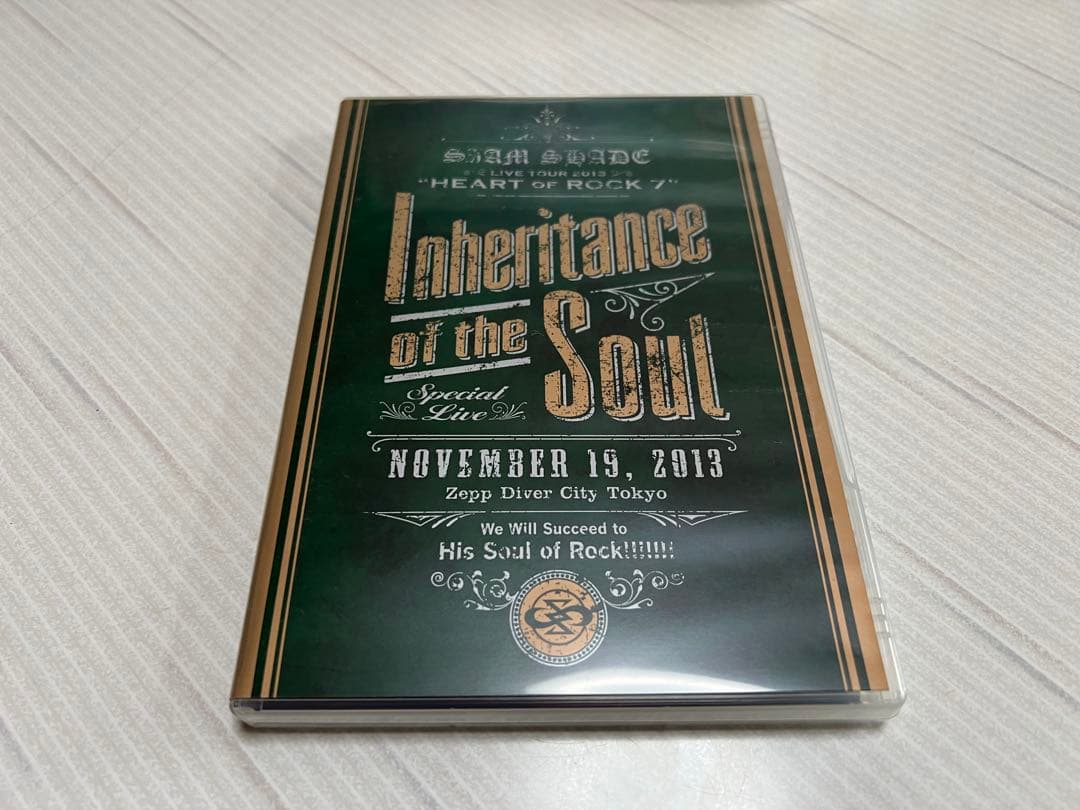 希少！ SIAM SHADE LIVE DVD 2013