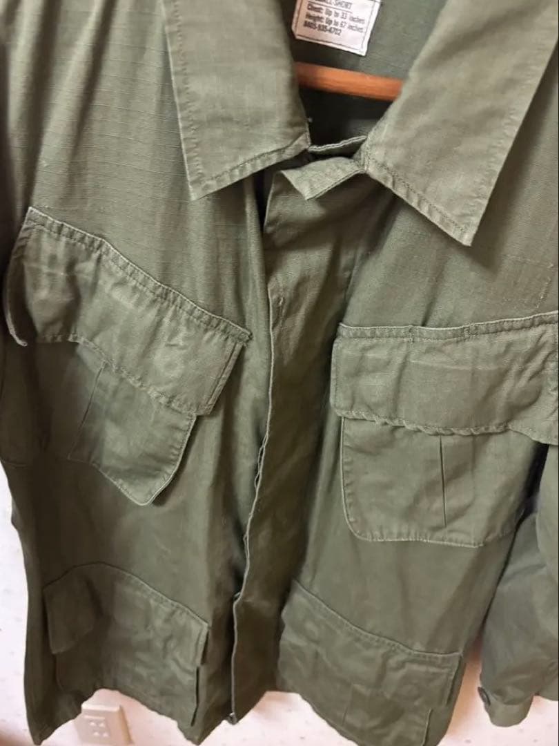 69年製 US.ARMY ジャングルファティーグジャケット/5th