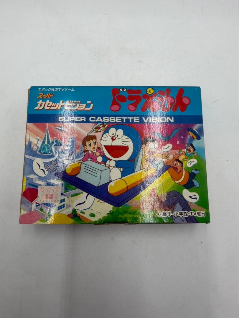ドラえもん スーパーカセットビジョン 22