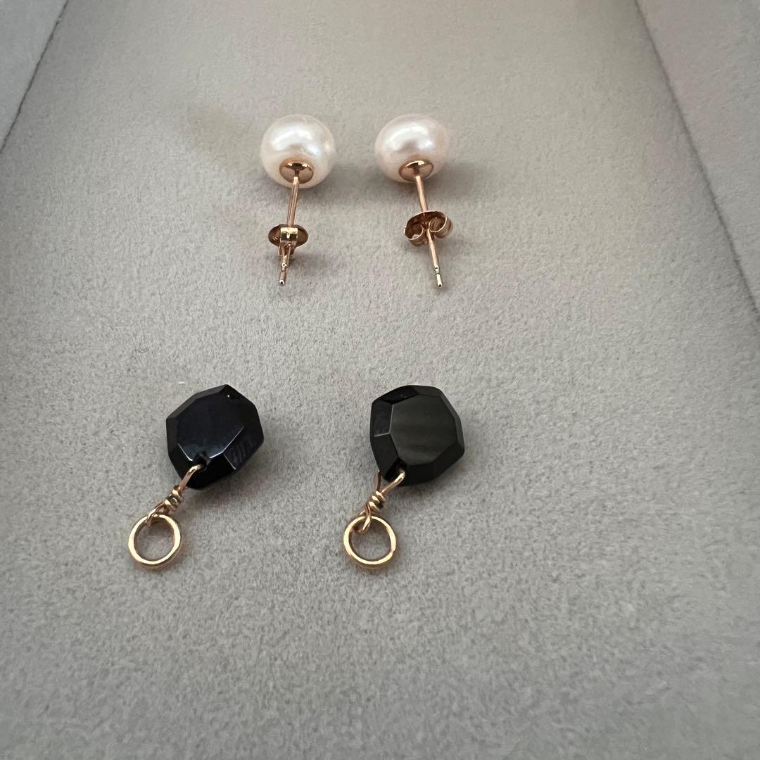 agate クリスマス限定ピアスセット　ケース・箱あり