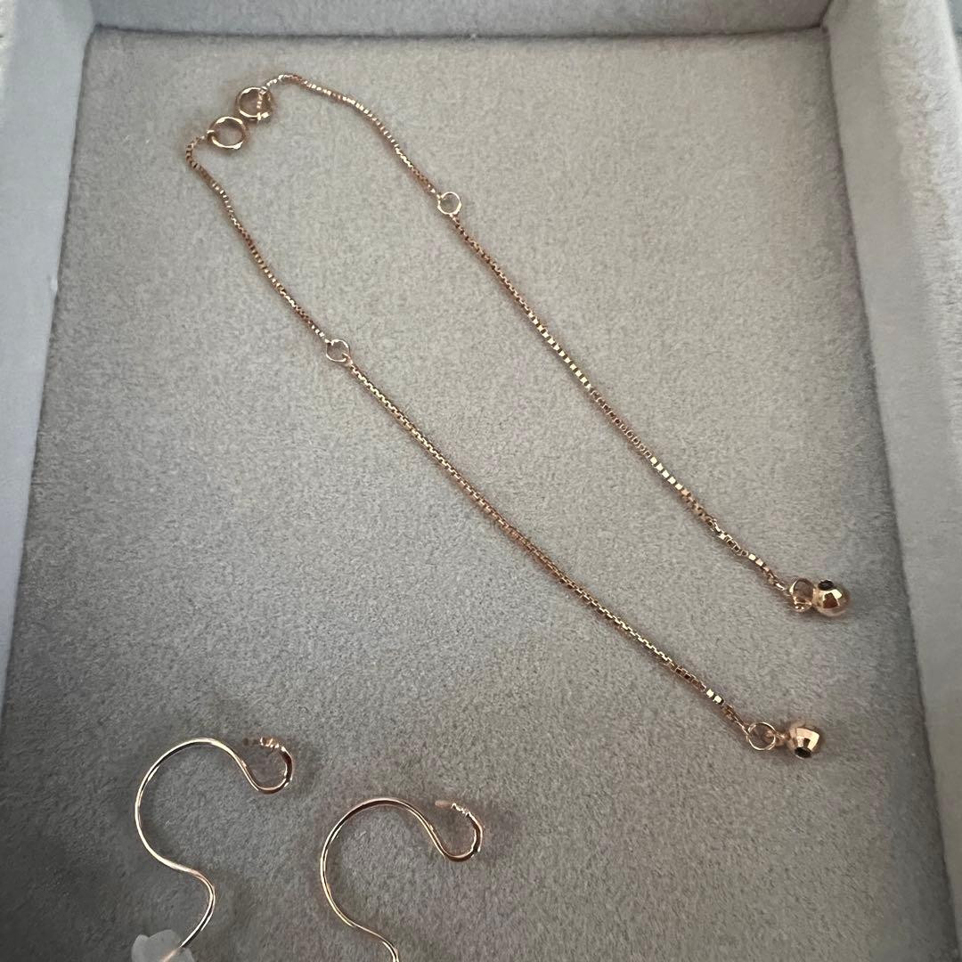 agate クリスマス限定ピアスセット　ケース・箱あり