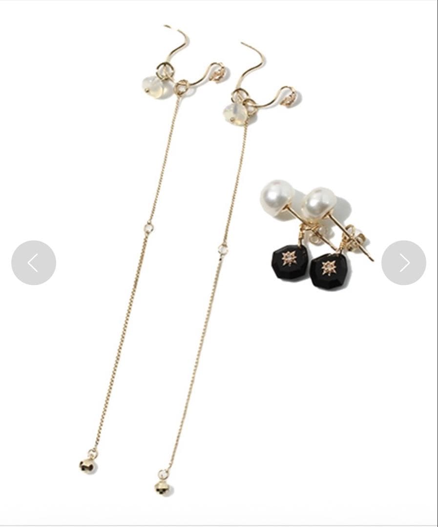 agate クリスマス限定ピアスセット　ケース・箱あり