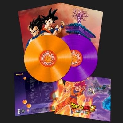 【新品未開封】ドラゴンボール超 サウンドトラック vol.1 限定カラー盤2枚組