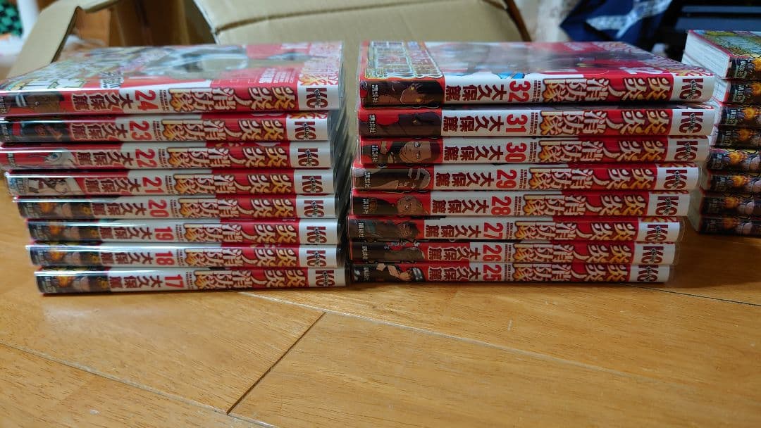 美品　炎炎ノ消防隊　炎炎の消防隊　1〜34 漫画　全巻セット