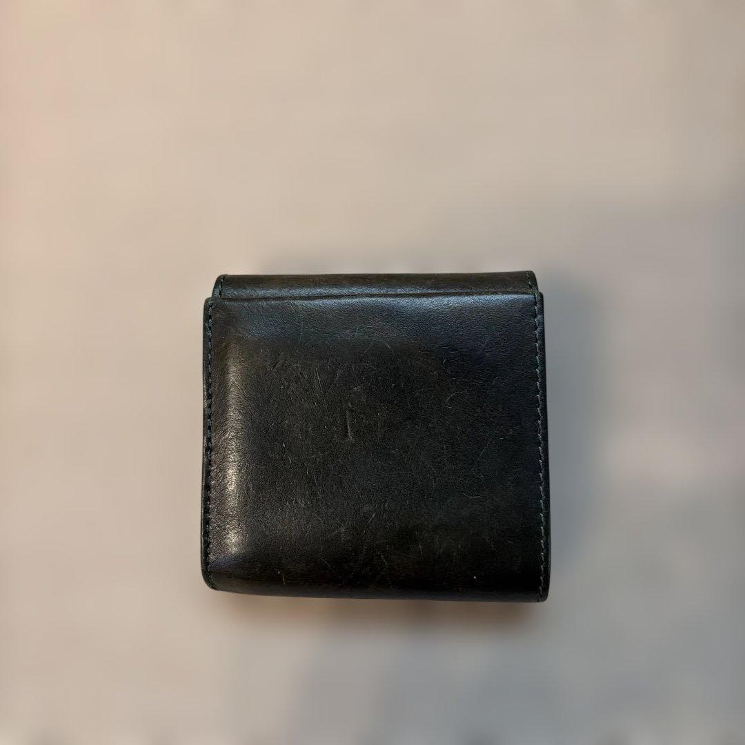 BEERBELLY ハッチバック　二つ折り財布　グリーン